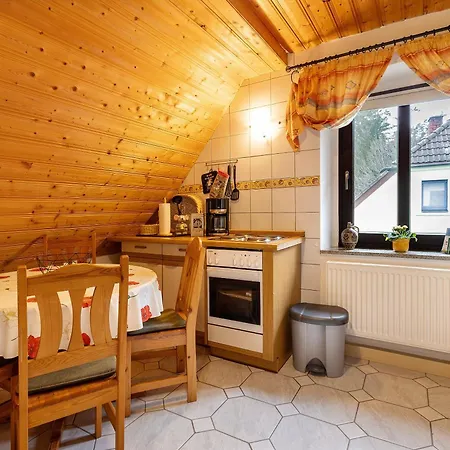 Appartement Buchhaus Vier - Dachgeschoss