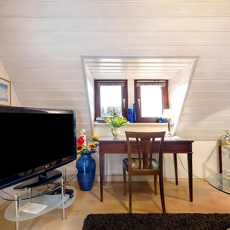 Apartament Buchhaus Vier - Dachgeschoss Kirchenlamitz