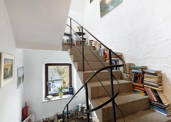 Buchhaus Vier - Dachgeschoss Апартаменты