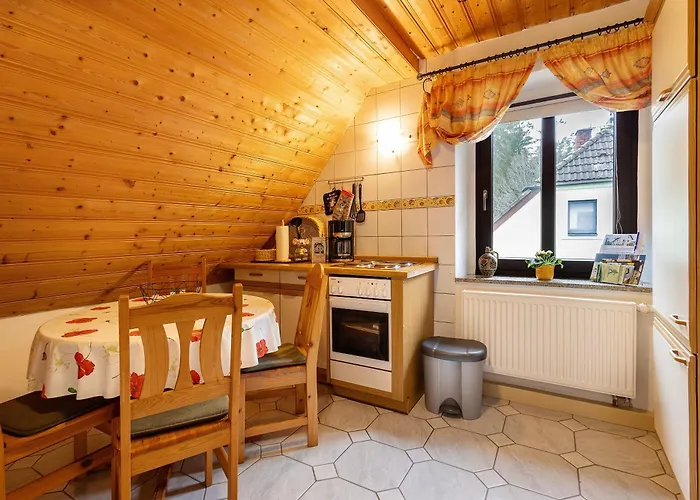 Апартаменты Buchhaus Vier - Dachgeschoss